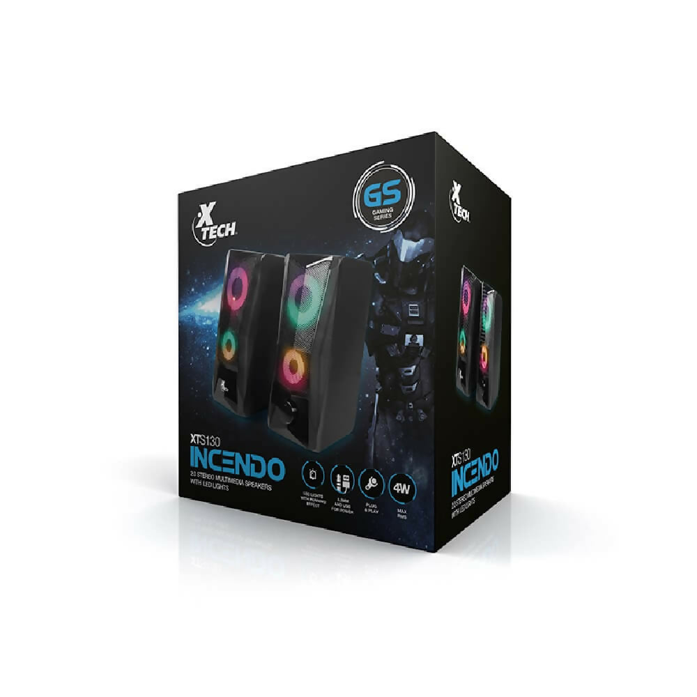 Stereo XTech Incendo 2.0 Multimedia