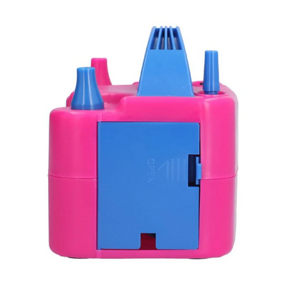 Bomba eléctrica para inflar globos