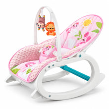 Silla Mecedora para Bebé con Juguetes