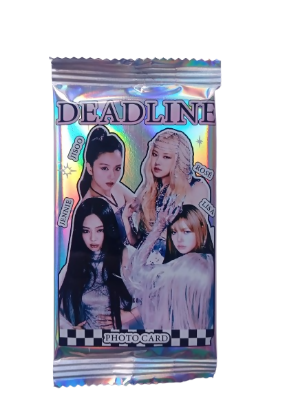 PACK DE PHOTOCARD HOLOGRAFICAS SORPRESA FANMADE