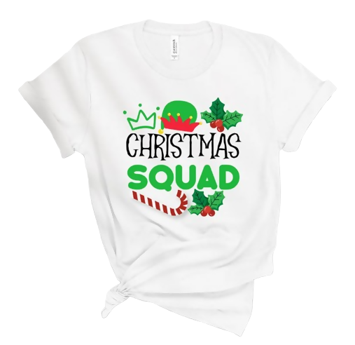 Camisetas Familiares Navideñas