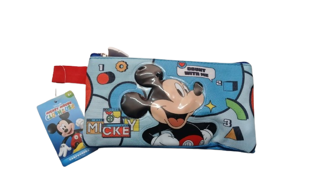 ESTUCHE DOBLE MICKEY MOUSE