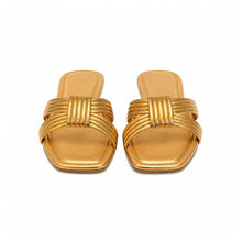 Sandalias Aura Champagne