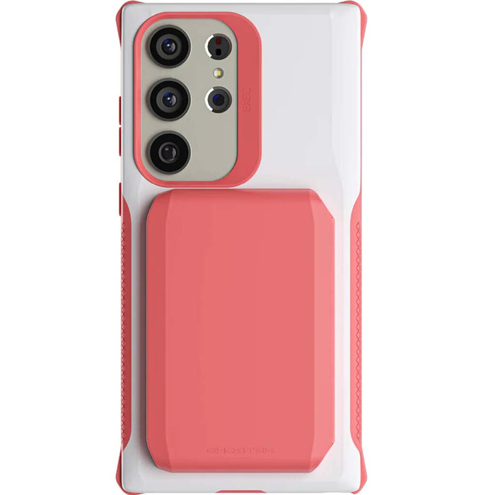 Ghostek Exec Magsafe Galaxy S23 Ultra Pink