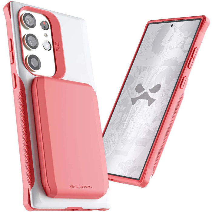 Ghostek Exec Magsafe Galaxy S23 Ultra Pink