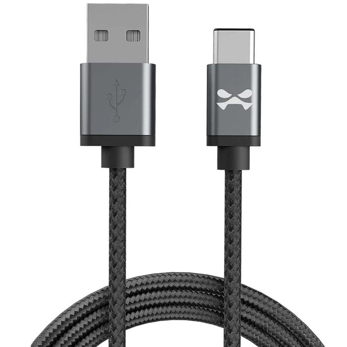Ghostek Type USB to C Cable Graded 6ft Black