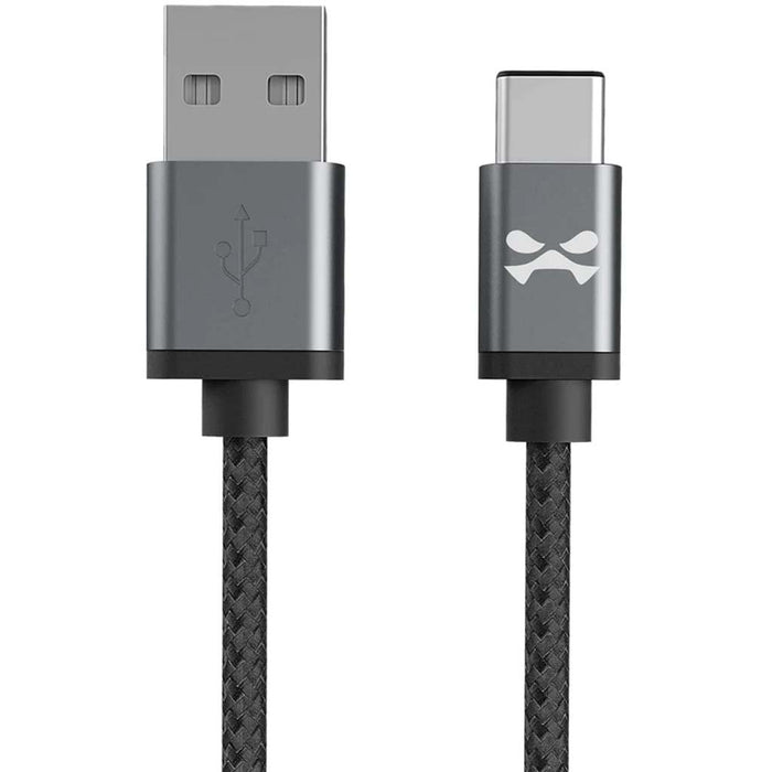 Ghostek Type USB to C Cable Graded 6ft Black