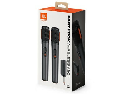 JBL Partybox wireless mic Black