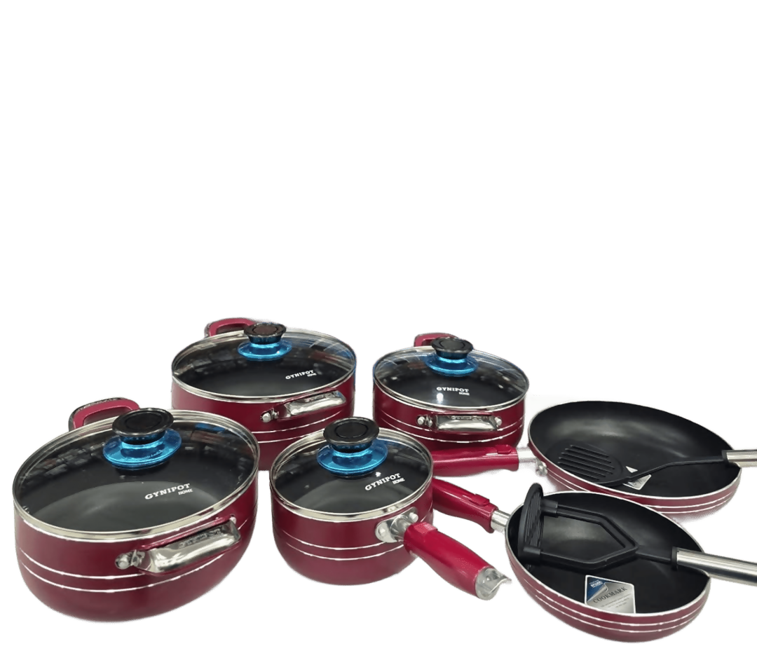 BATERIA 12 PIEZAS PFLUON