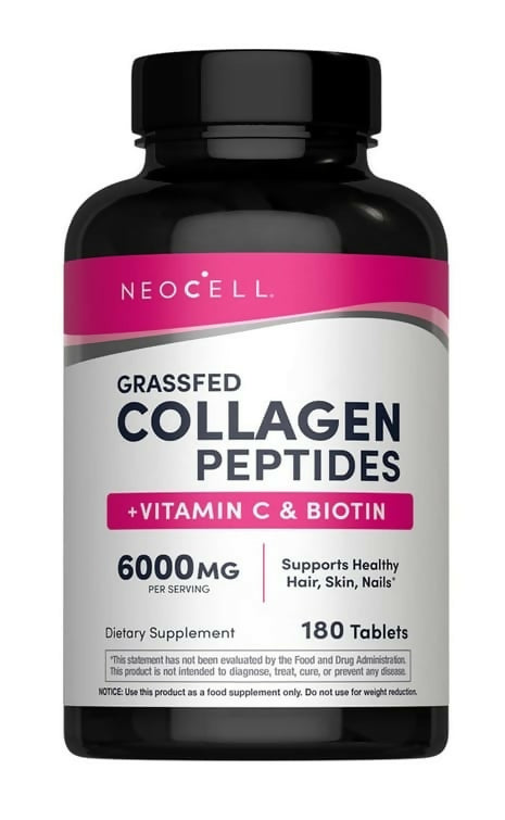 Colágeno con Biotina + Vitamina C