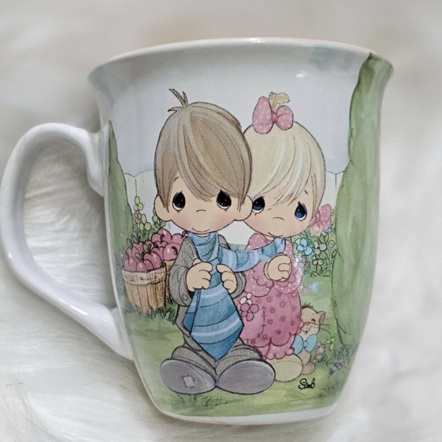 Taza Precious Moments "Gracias por tu amistad"