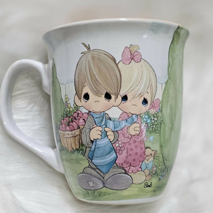 Taza Precious Moments "Gracias por tu amistad"