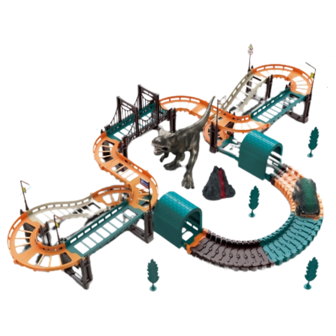 Parque dino track - para niño