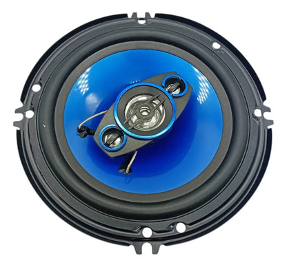 Parlantes para Carro PERVOI CTC-1671 6.5" 3 Vías 500W Máx. 40W RMS 4 Ohm