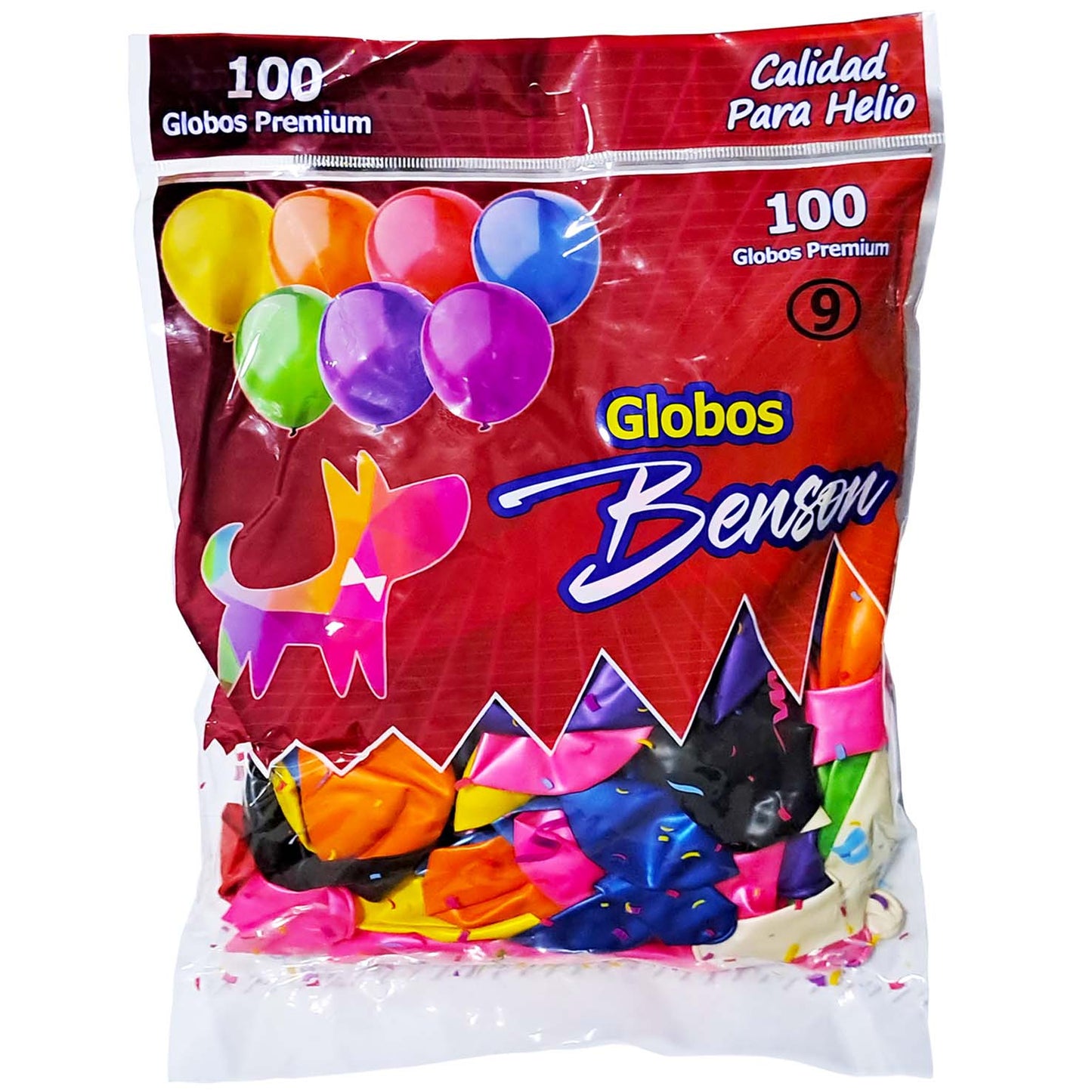 Globo Perlado Benson #9