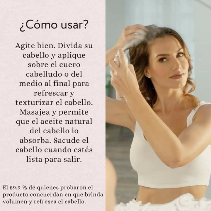 Shampoo Dry (Champú en seco )