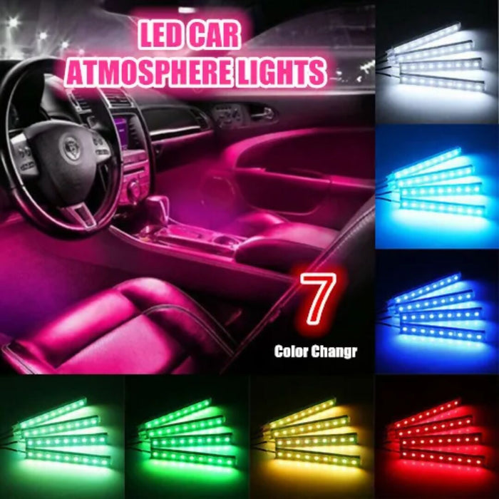 Luces LED para interior de auto