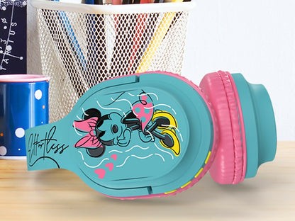 Disney Minnie mouse Headphones BT Wls w/mic