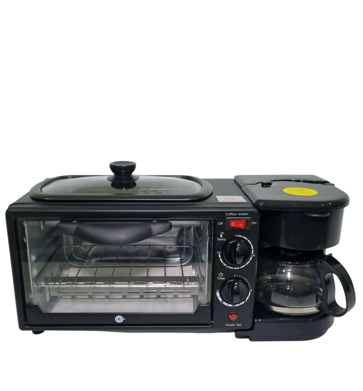 HORNO CAFETERA SARTEN