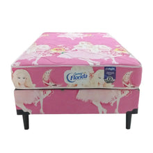 CAMA DE ESPUMA INFANTIL PARA NIÑA