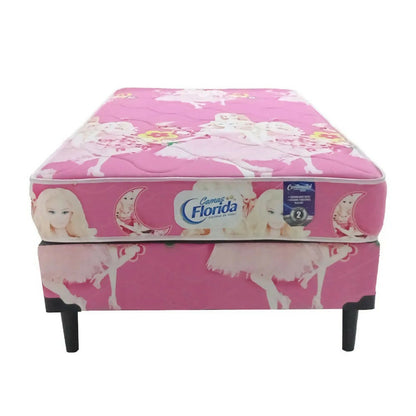 CAMA DE ESPUMA INFANTIL PARA NIÑA