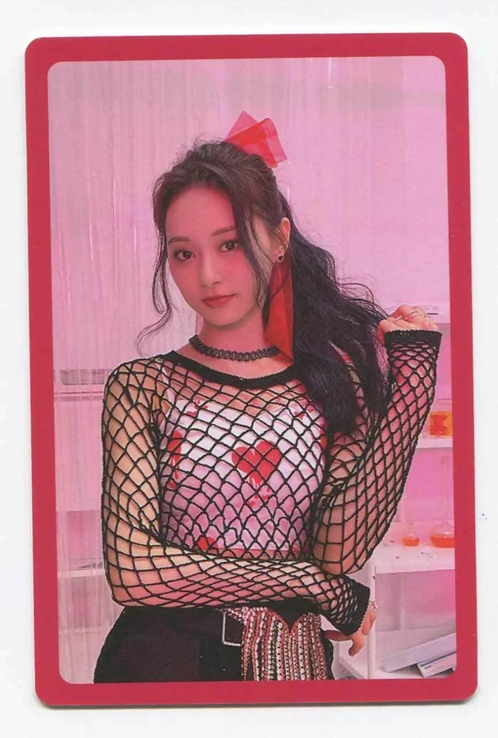 TWICE - PHOTOCARD FORMULA OF LOVE (BREAK IT VER)