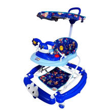 Andadera 2 en 1 con techo para bebé