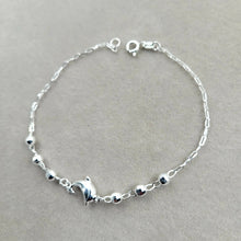 Pulsera Delfin Plata 925