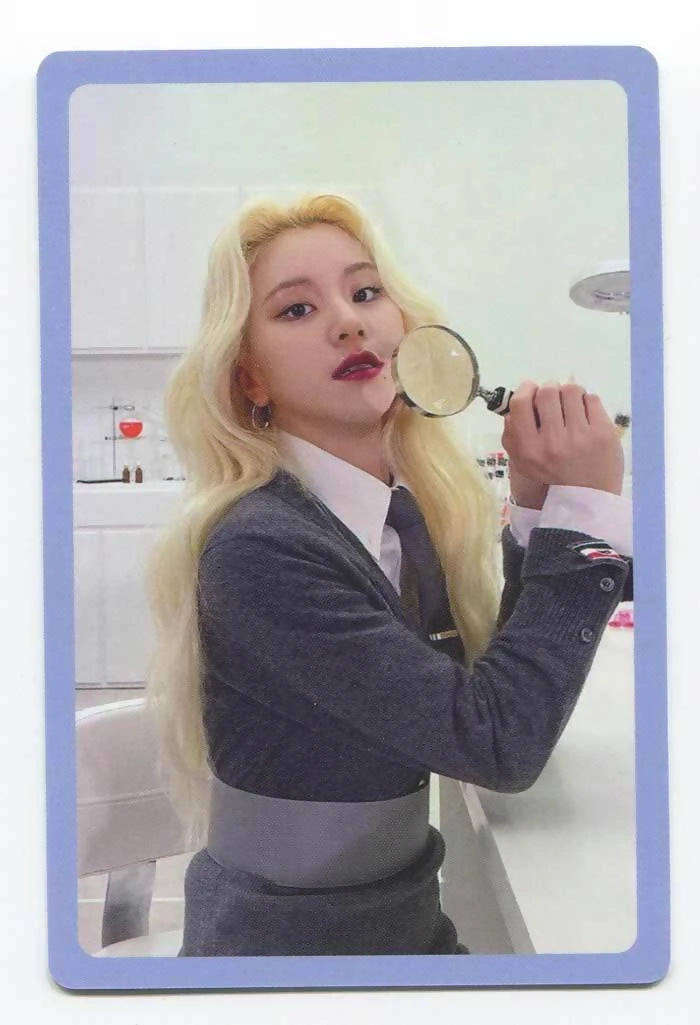 TWICE - PHOTOCARD FORMULA OF LOVE (STUDY ABOUT VER)