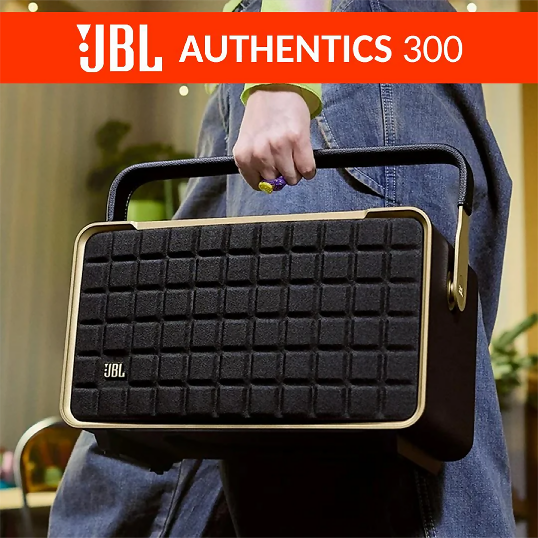 JBL Authentics 300-Home Speaker with Battery