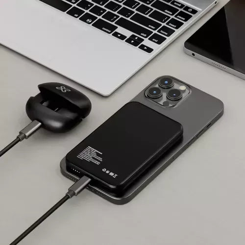 KX Bnk Pwr KPB-350 5.000mAh Magnetic Wireless Charging USB-C
