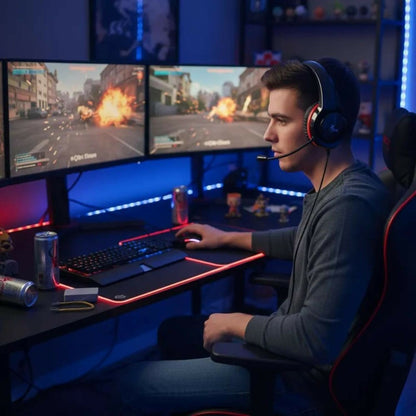 Audifonos Molten Mono Chat Hdst Gaming Wrd 3.5mm