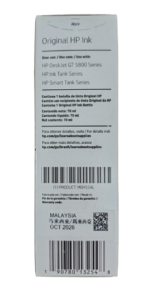 Tinta HP GT52 Magenta