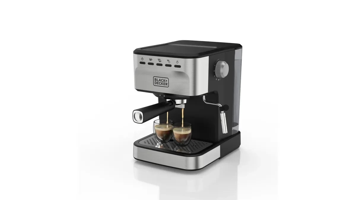 Máquina de espresso Black & Decker