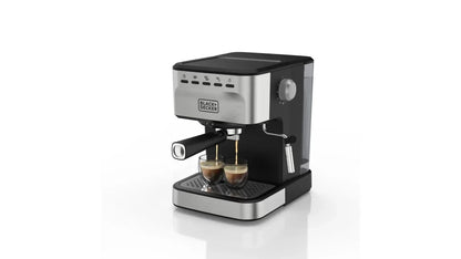 Máquina de espresso Black & Decker
