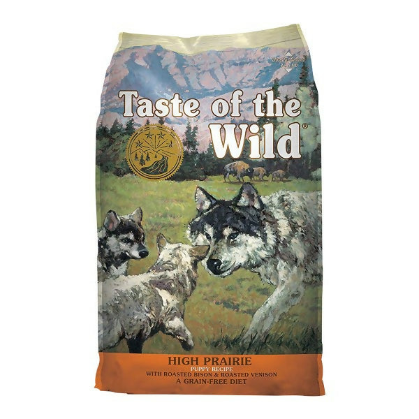 TASTE OF THE WILD PUPPY HIGH PRAIRE 2KG Y 5.6KG