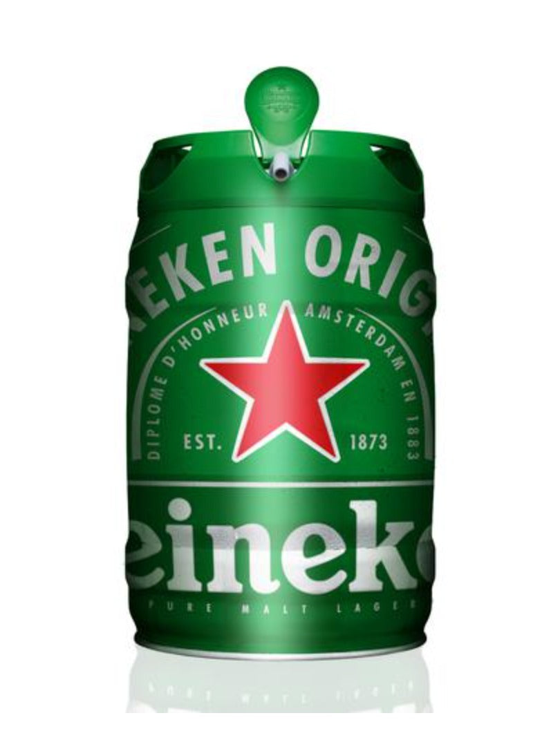 Heineken Cerveza Importada de Barril 5 L