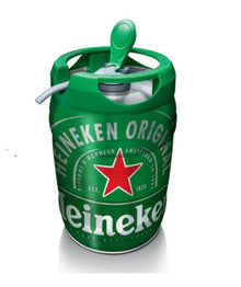 Heineken Cerveza Importada de Barril 5 L