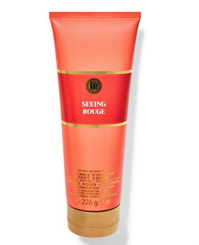 Body Cream Seeing Rouge