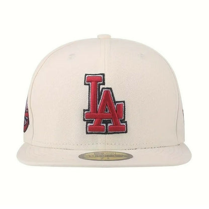 Gorra Los Angeles Dodgers 50th Anniversary Chrome White 59FIFTY