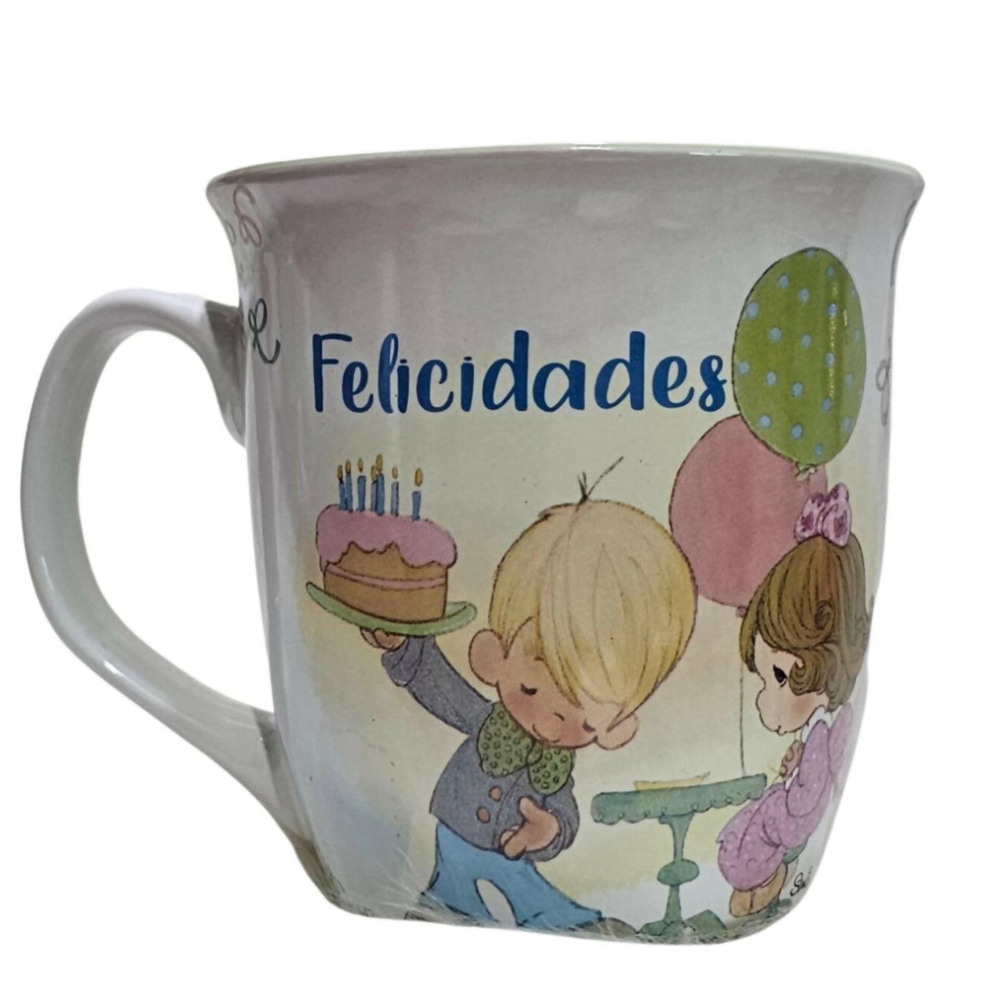 Taza Precious Moments Felicidades