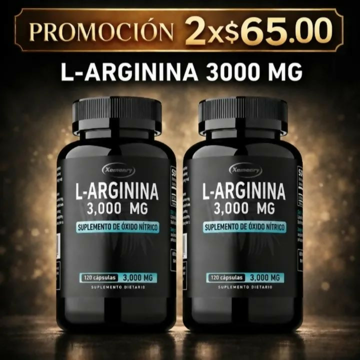 L-ARGININA 3000 MG / 2X $65.00