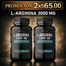 L-ARGININA 3000 MG / 2X $65.00
