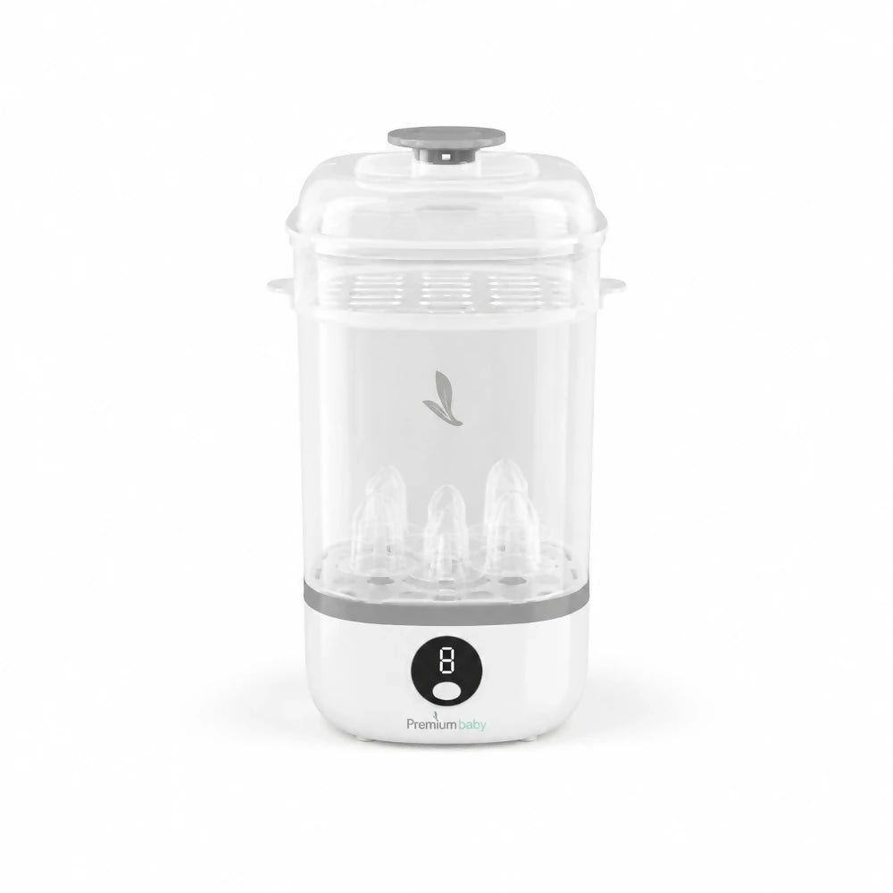 Esterilizador Digital para Biberones - Premium Baby