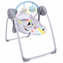 Columpio Eléctrico para bebé con Juguetes