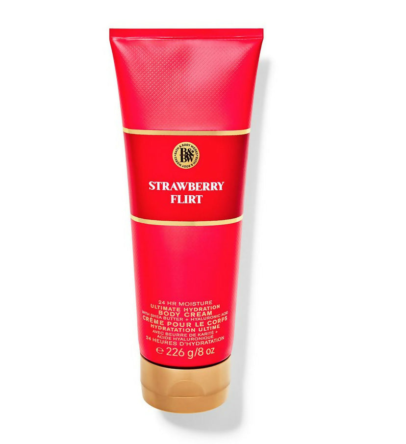 Body Cream Strawberry Flirt