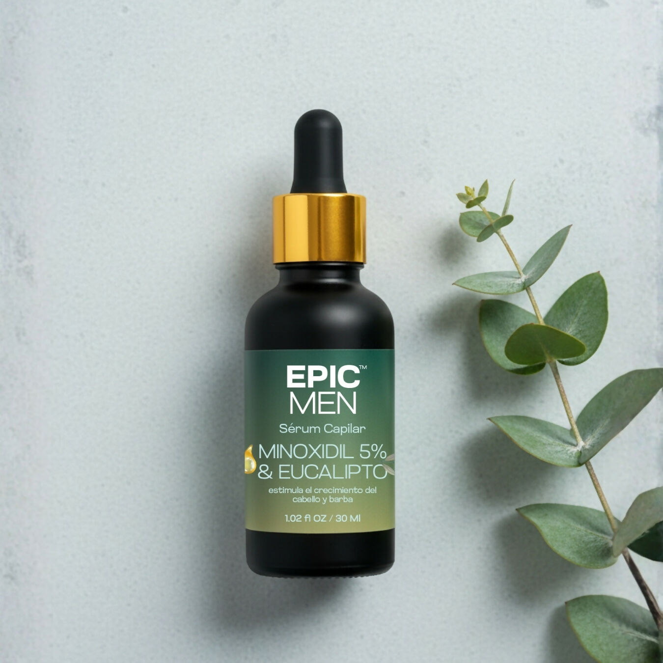Minoxidil EPIC MEN - Cabello y Barba 30 ml