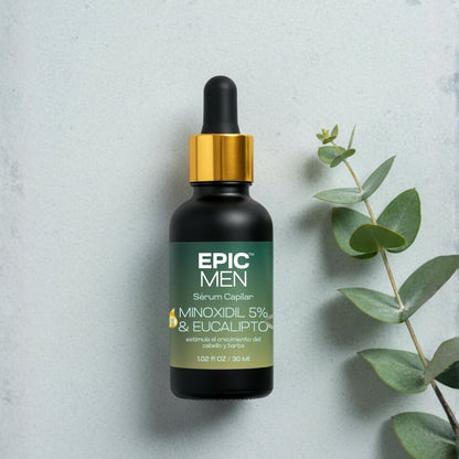 Minoxidil EPIC MEN - Cabello y Barba 30 ml