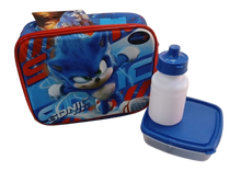 LONCHERA SONIC TERMICA CON ACCESORIOS 3D