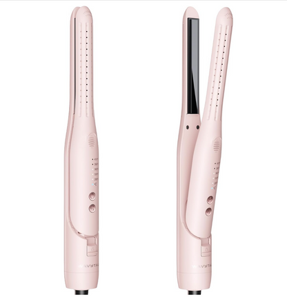 Wavytalk Plancha y Rizador 3 en 1 para Cabello con Aire Frío